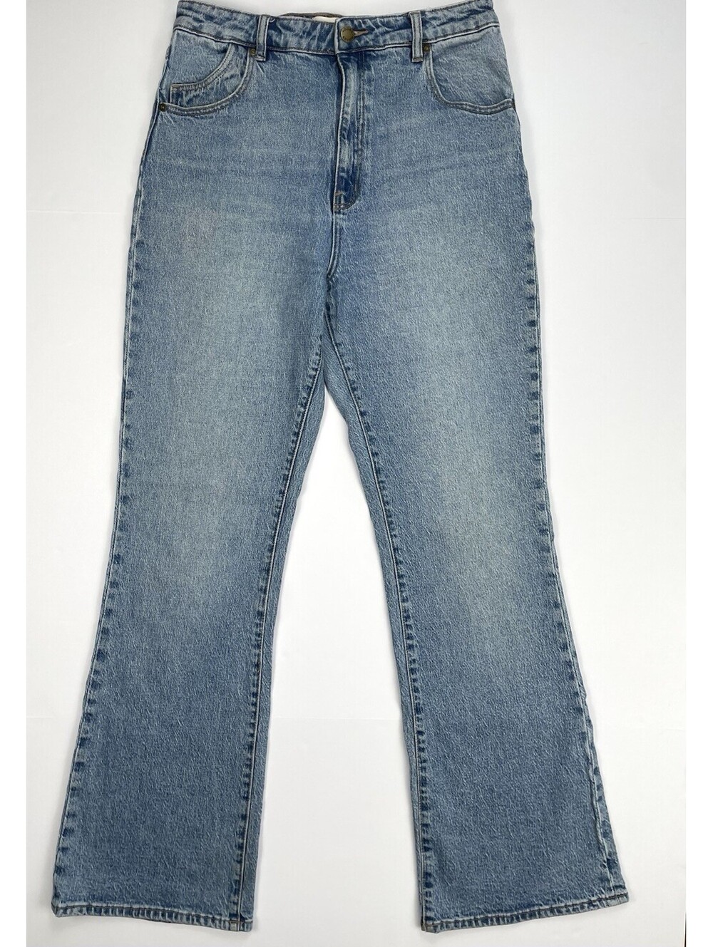 Rolla’s Dusters Bootcut High Rise Sim Australian Jeans Women’s Aussie 14 US 32